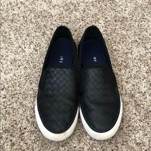 Women’s Black Sperrys Size 8